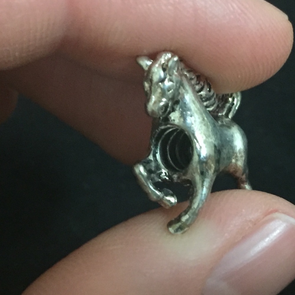 Pandora horse charm